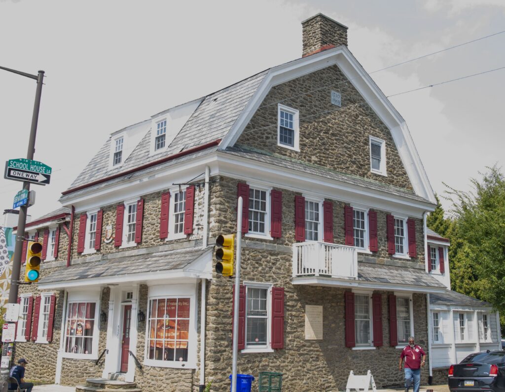 The location of the 2nd Annual Germantown Food Festival