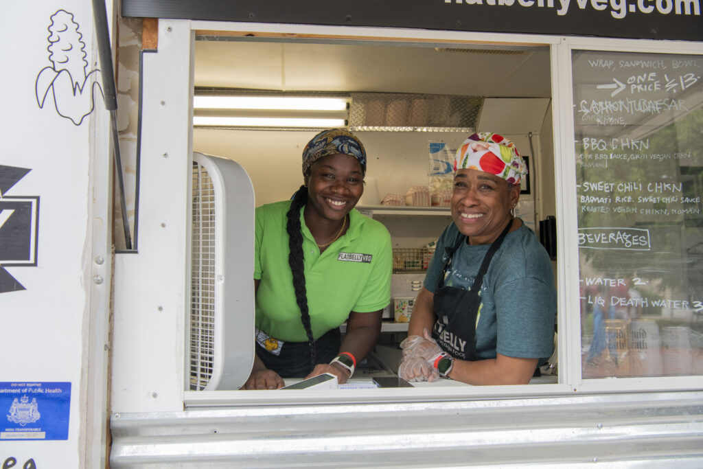 Looking for healthy options at the Germantown Food Festival?